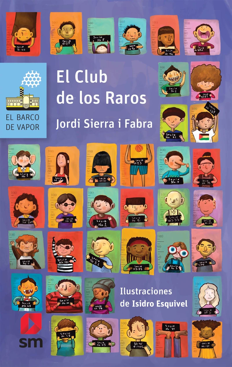 Portada: El Club de los Raros