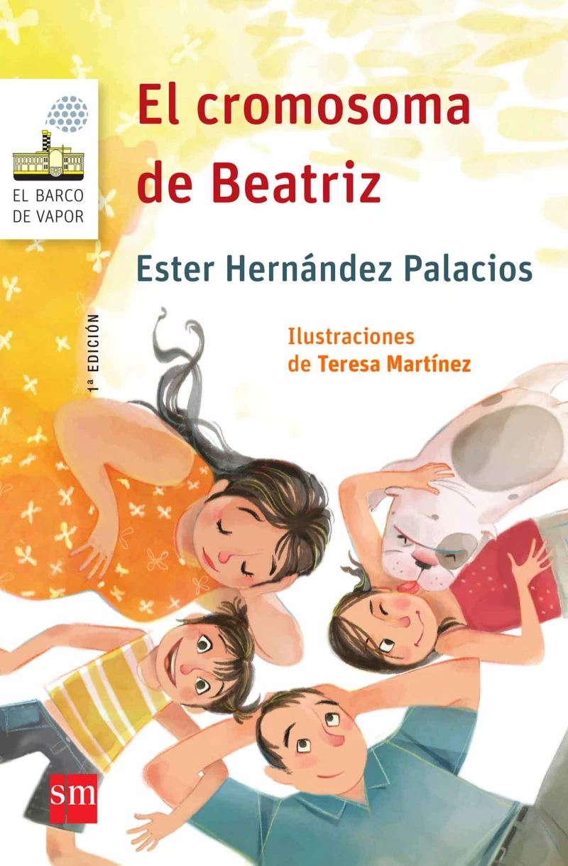 Portada: El cromosoma de Beatriz
