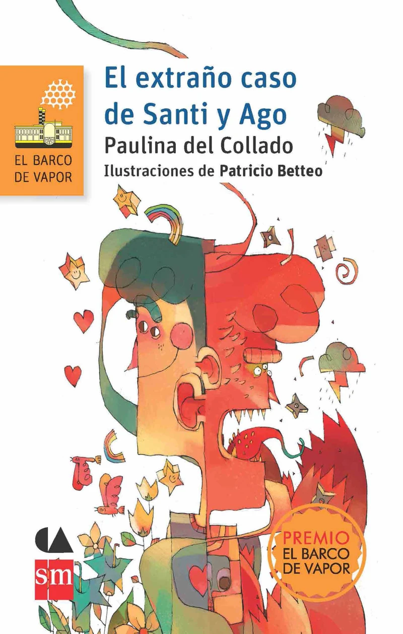 Portada: El extraño caso de Santi y Ago