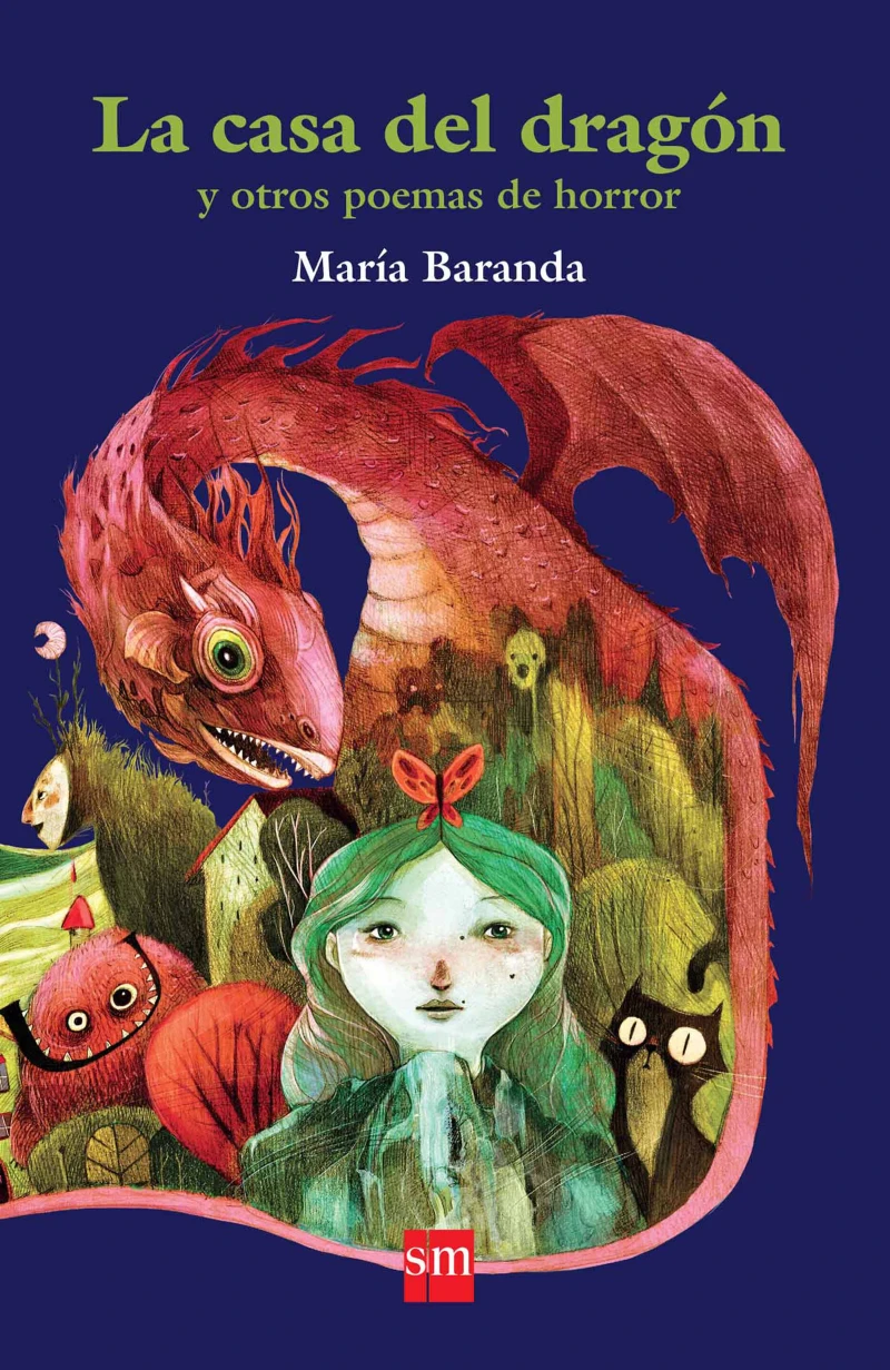 Portada: La casa del dragón y otras historias de horror