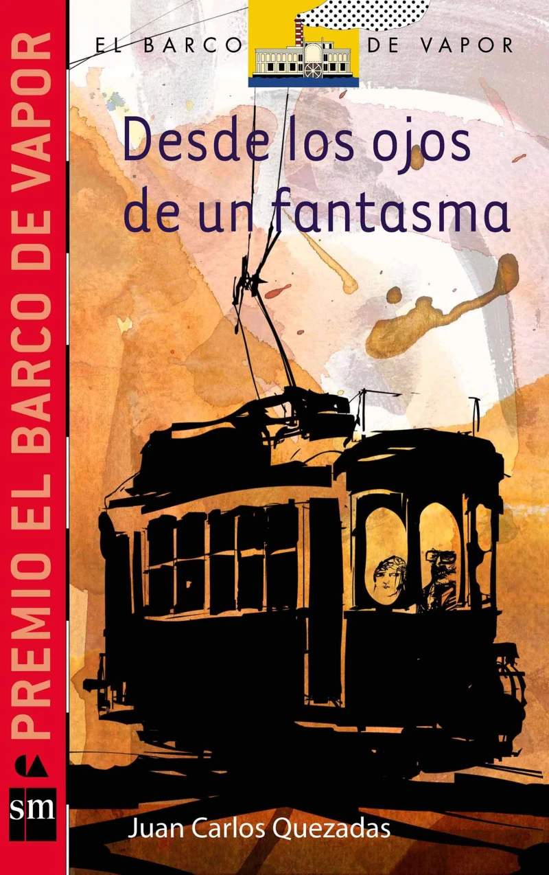 Portada: Desde los ojos de un fantasma