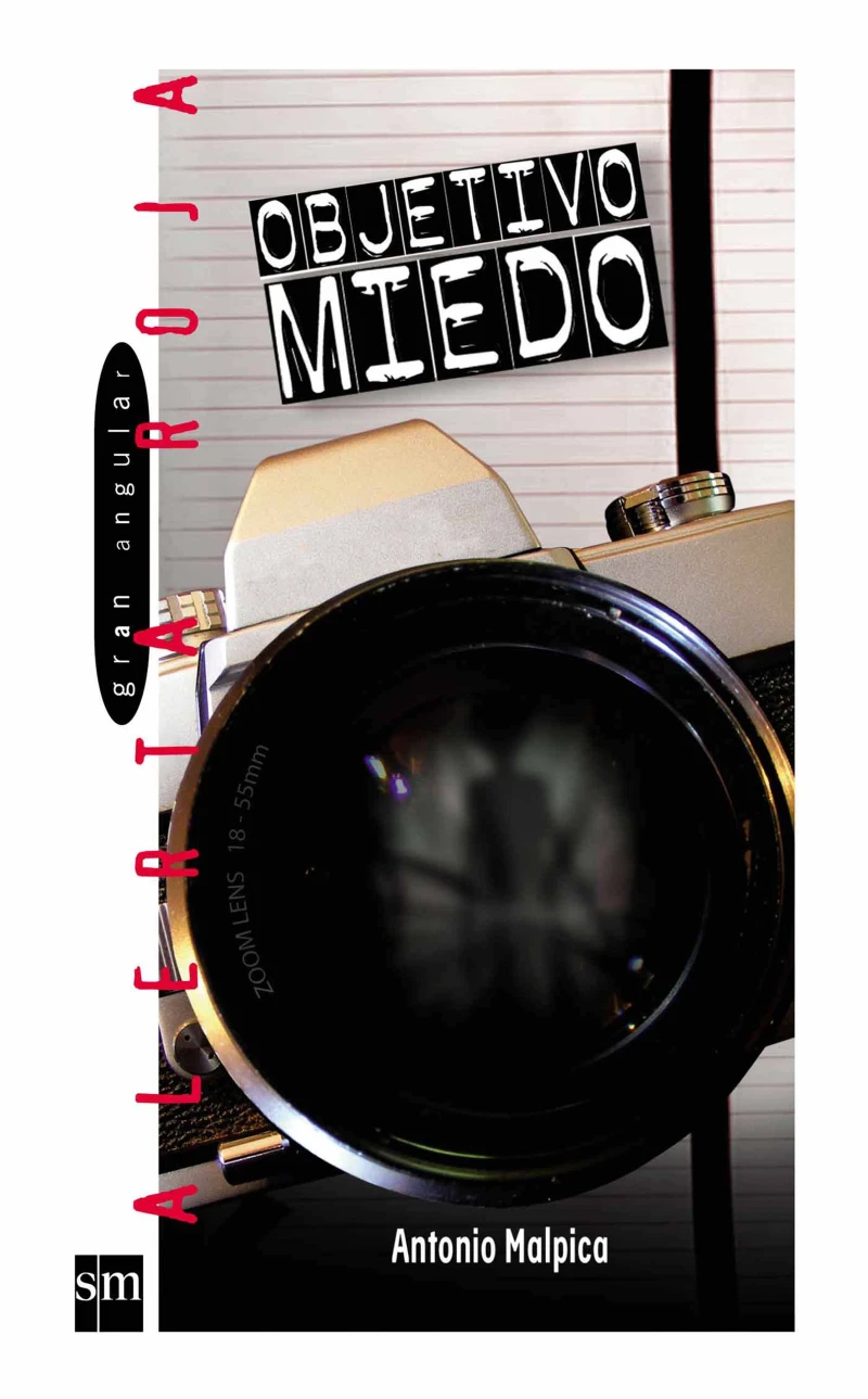 Portada: Objetivo miedo