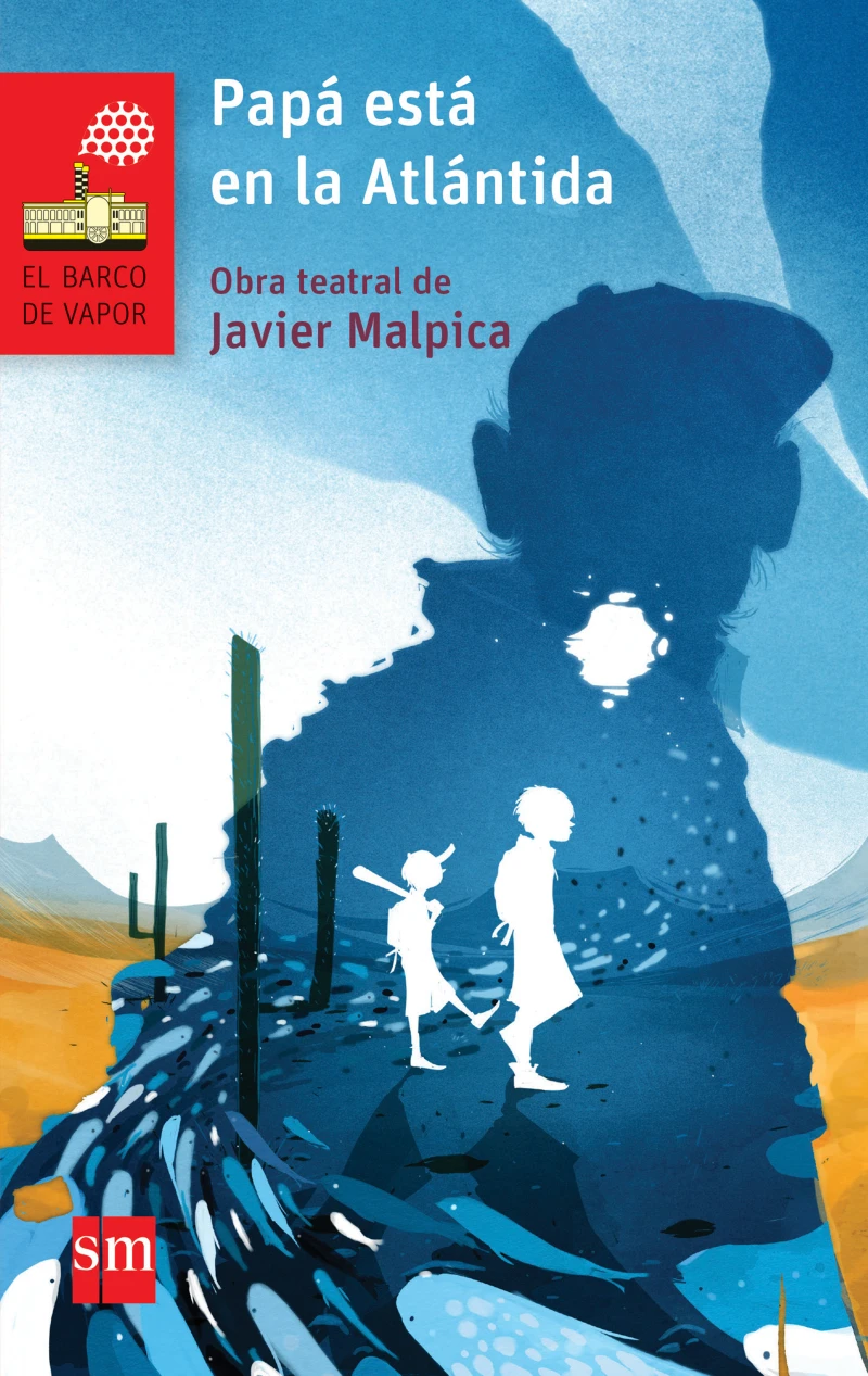 Portada: Papá está en la Atlántida
