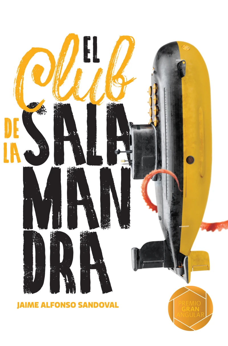 Portada: El Club de la Salamandra