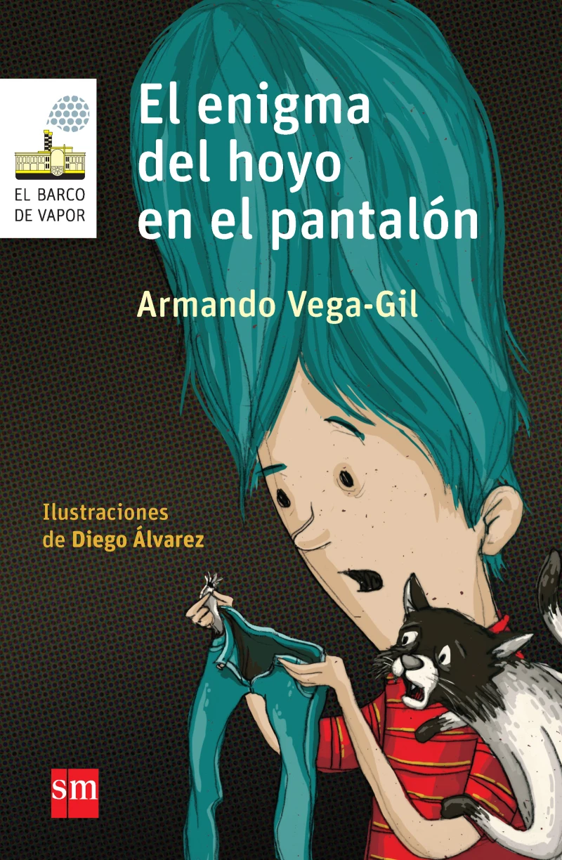 Portada: El enigma del hoyo en el pantalón