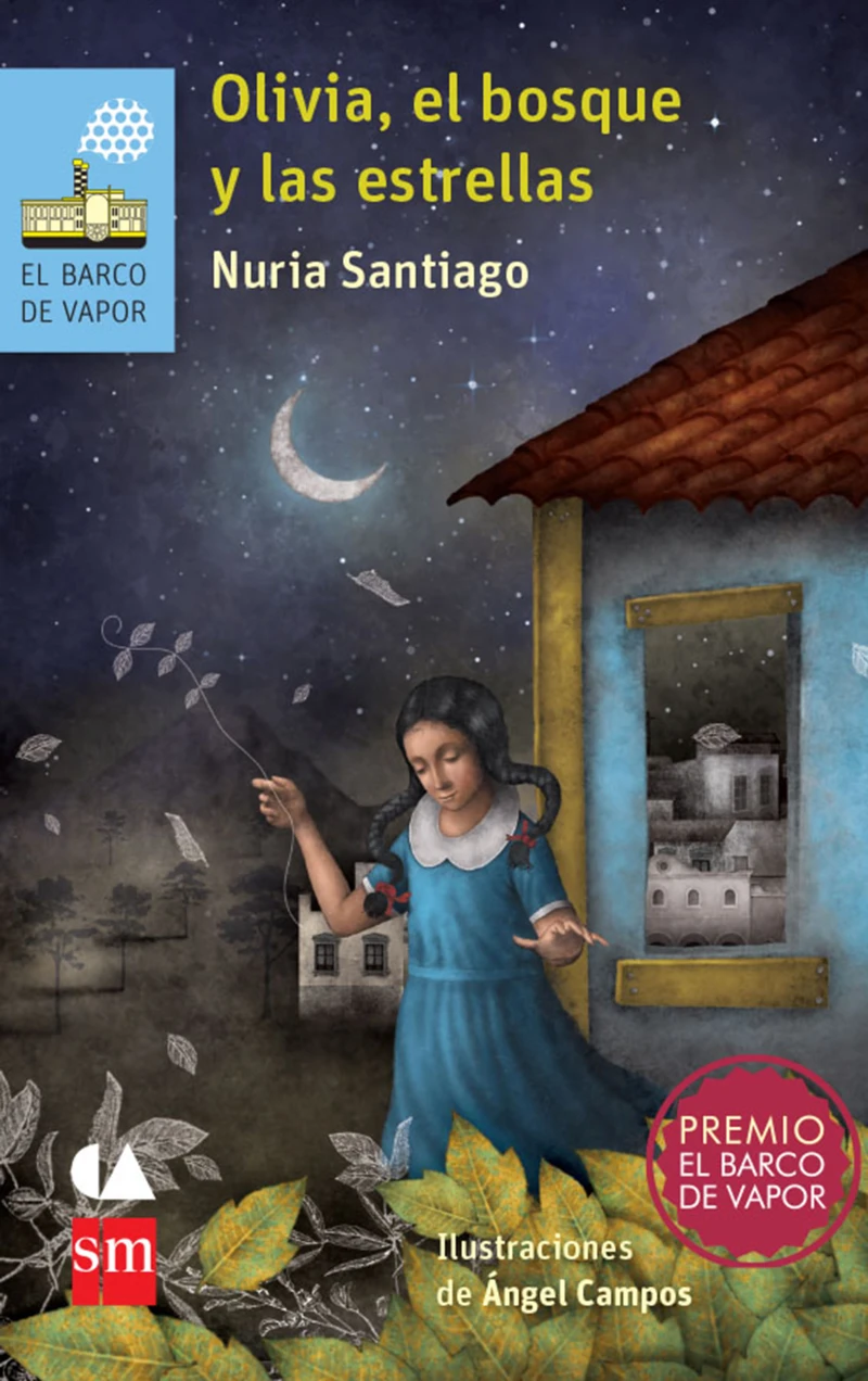 Portada: Olivia, el bosque y las estrellas