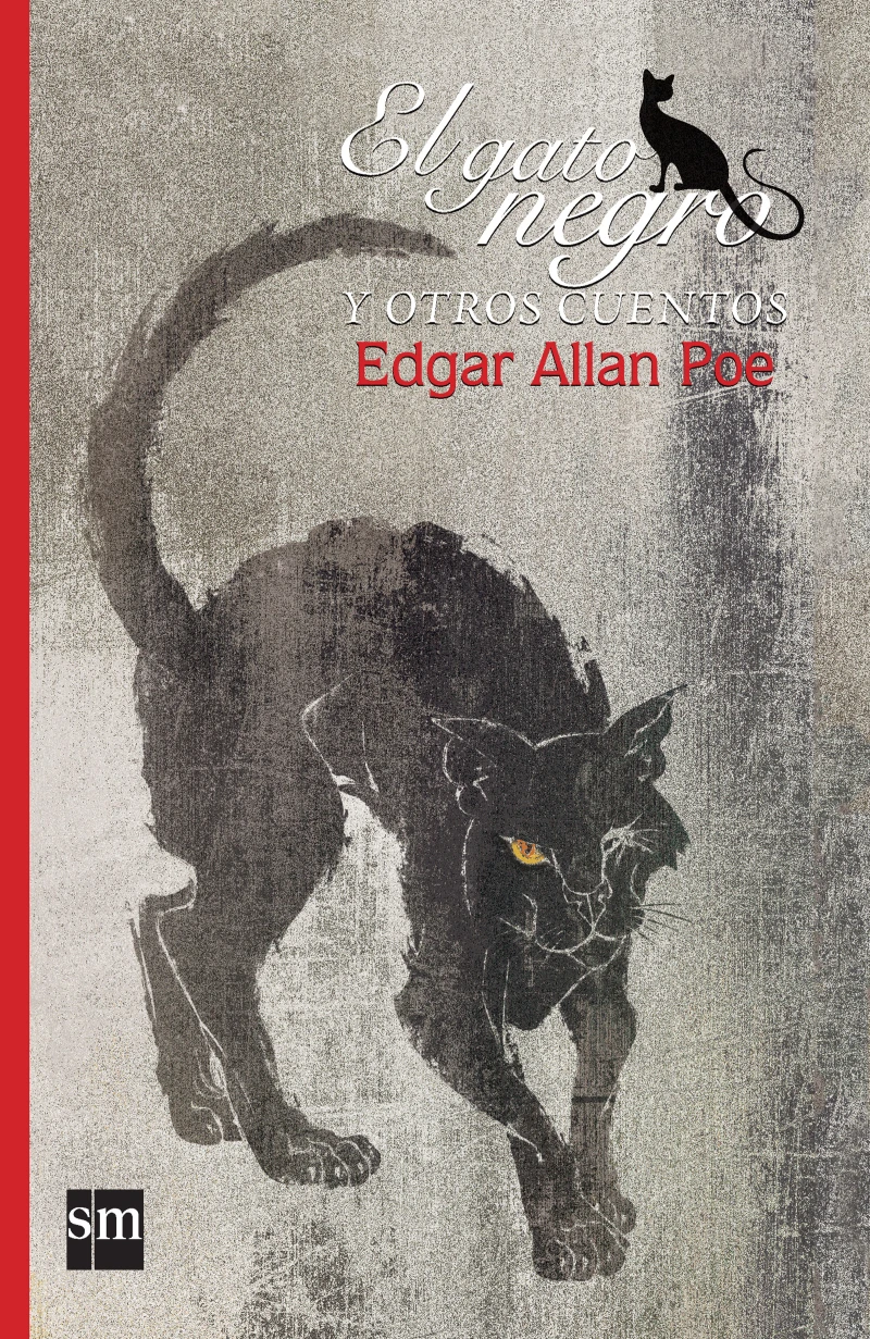 Portada: El gato negro y otros cuentos