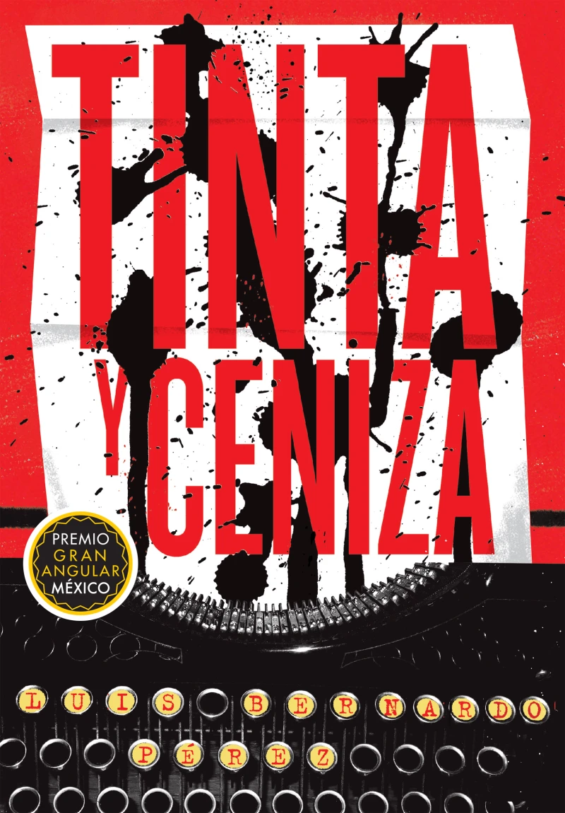 Portada: Tinta y ceniza