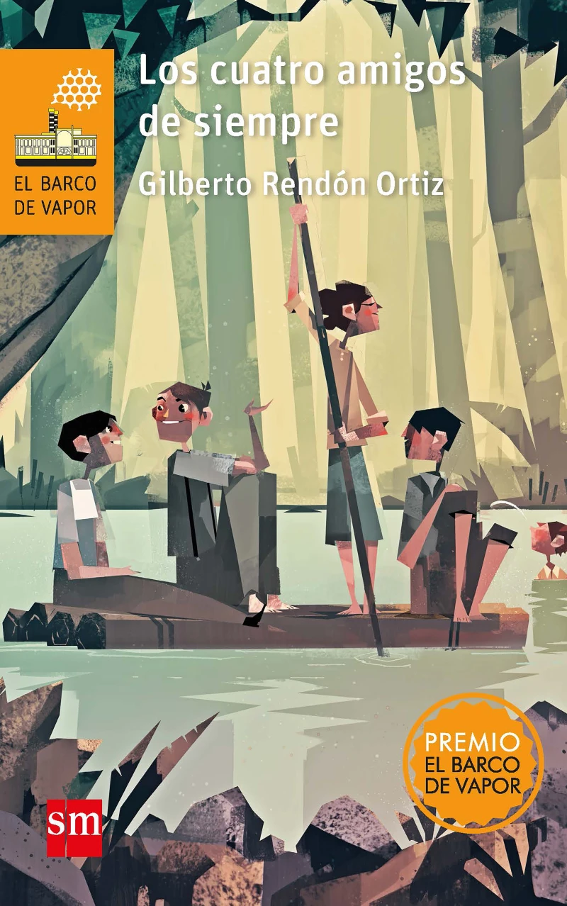 Portada: Los cuatro amigos de siempre