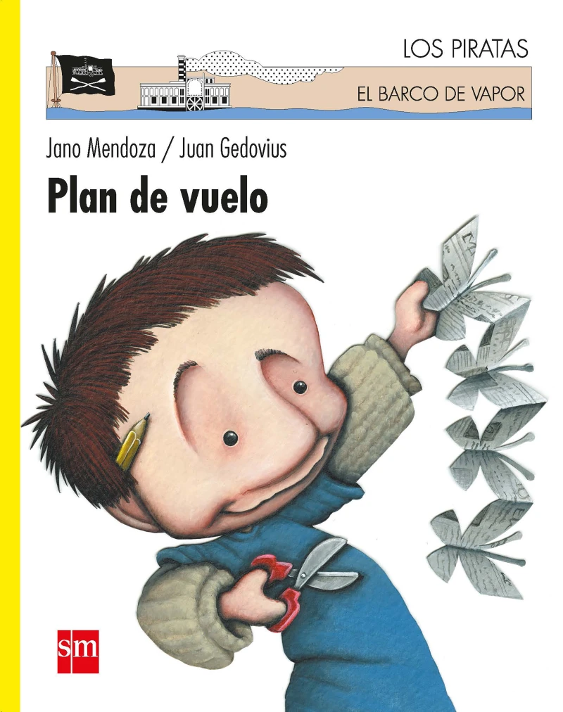 Portada: Plan de vuelo