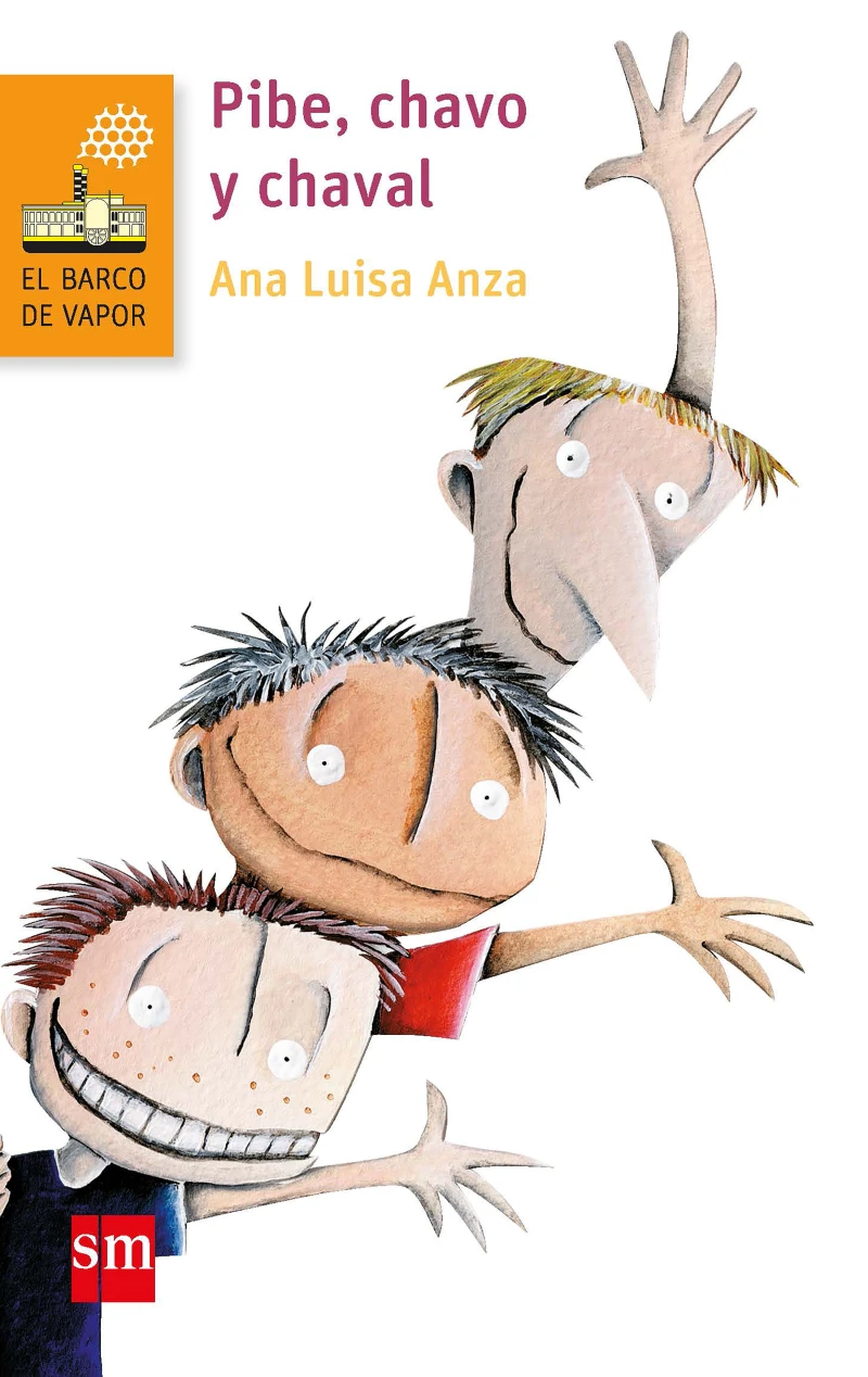Portada: Pibe, chavo y chaval
