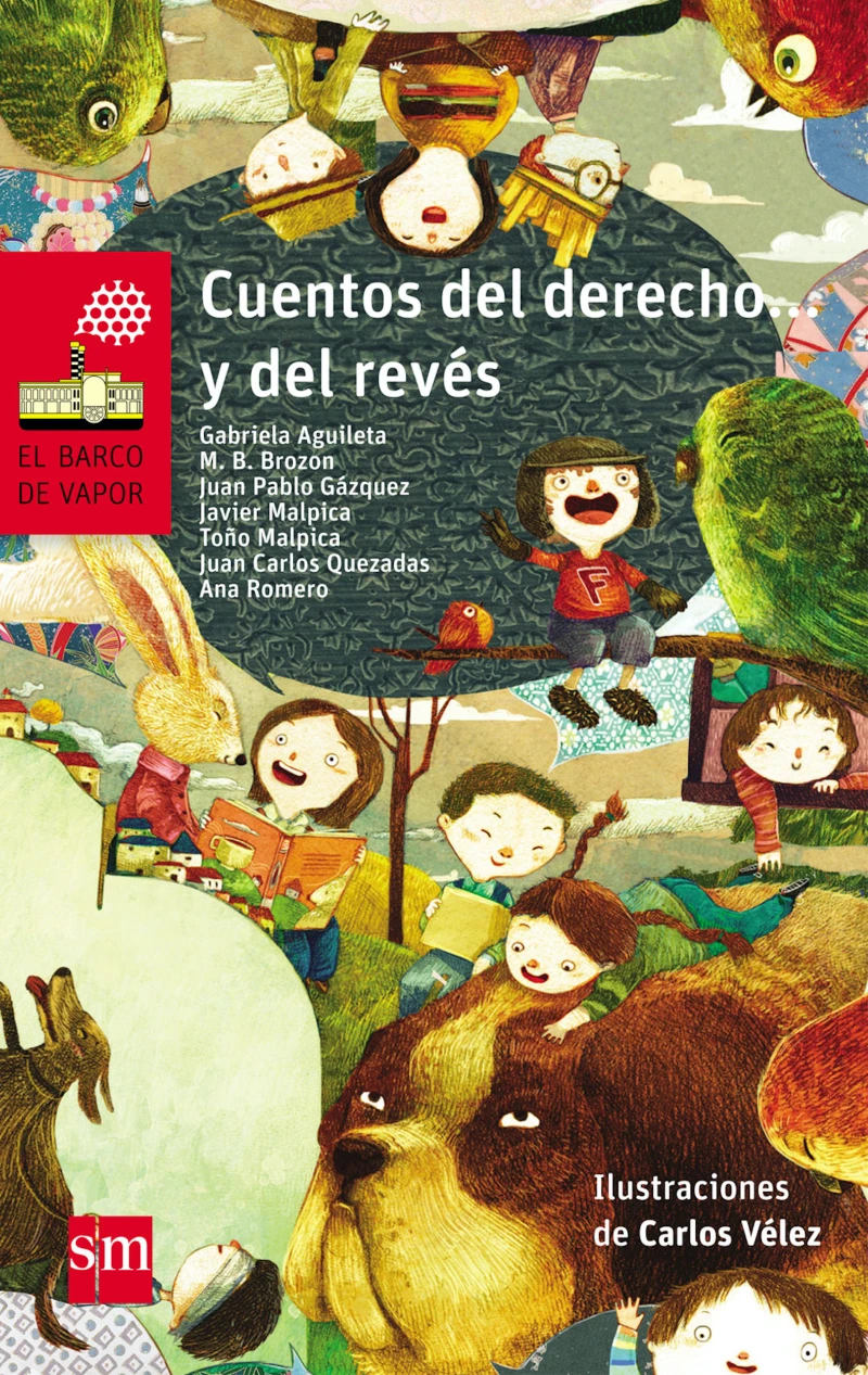Portada: Cuentos del derecho... y del revés