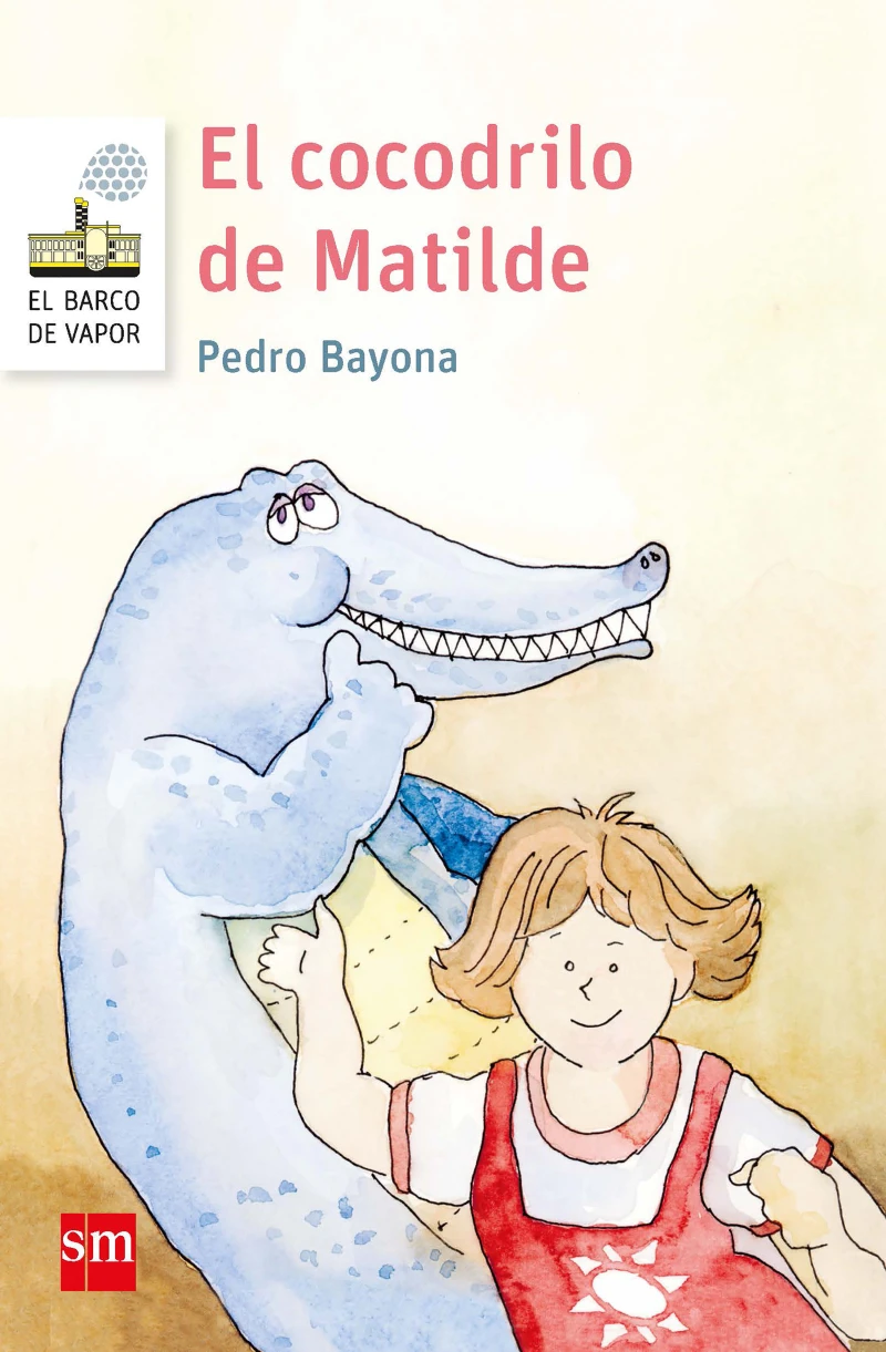 Portada: El cocodrilo de Matilde