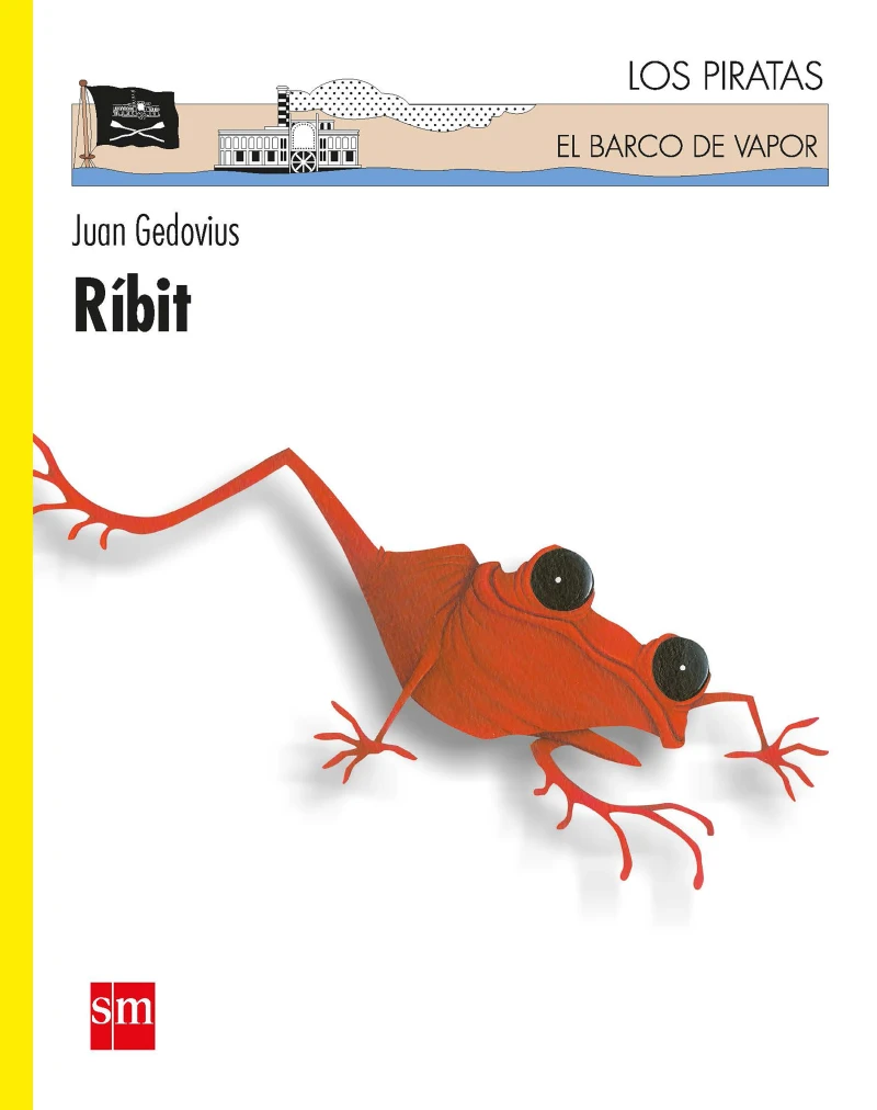 Portada: Ríbit