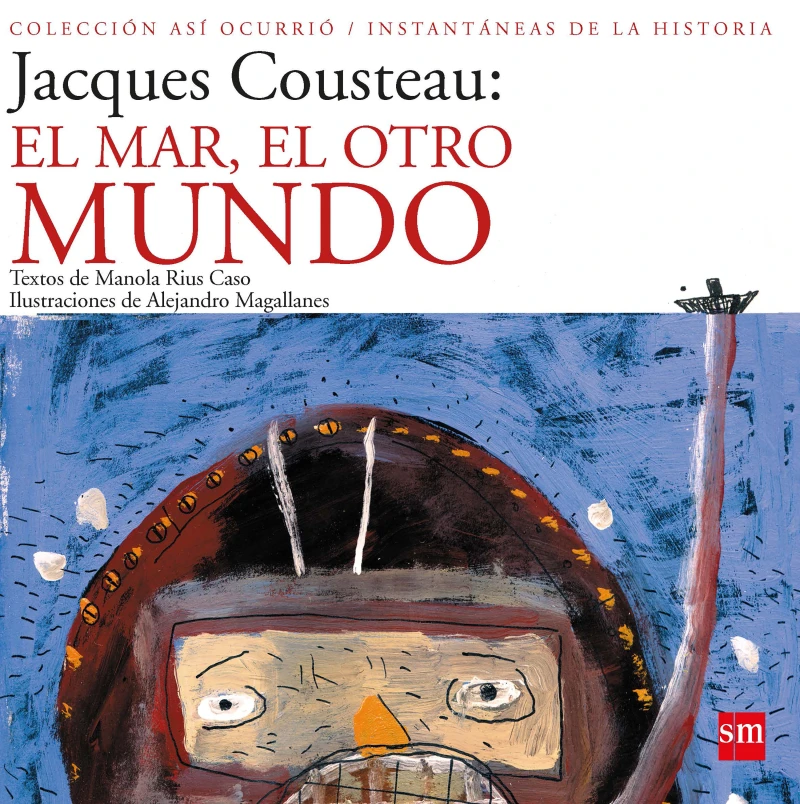 Portada: Jacques Cousteau