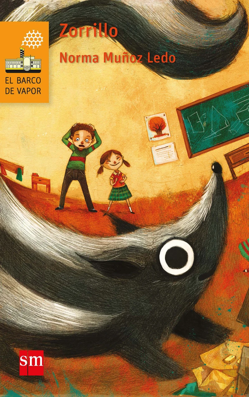 Portada: Zorrillo