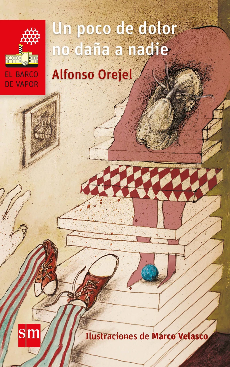 Portada: Un poco de dolor no daña a nadie