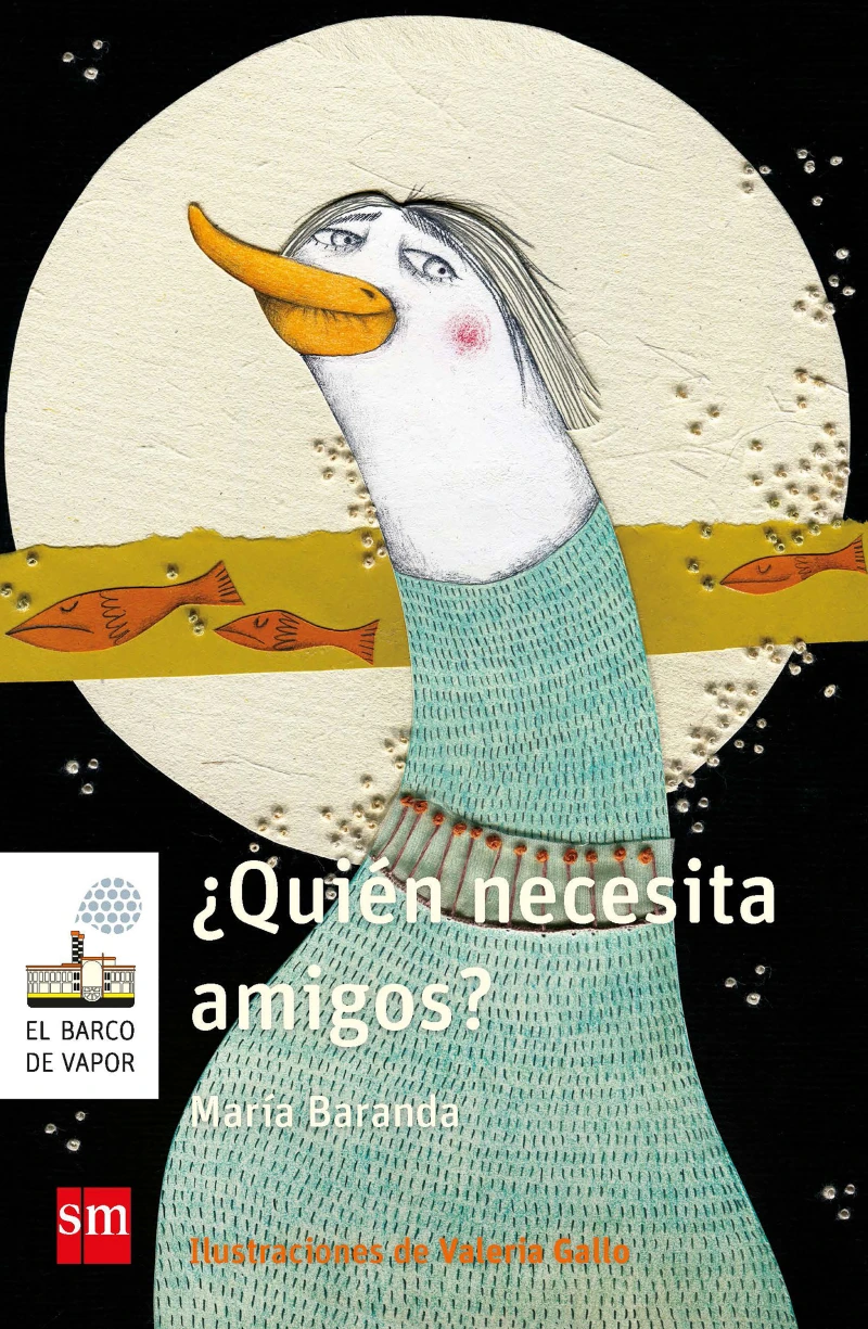 Portada: ¿Quién necesita amigos?