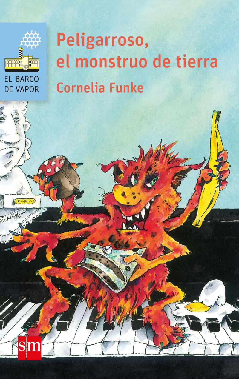 Portada: Peligarroso, el monstruo de tierra