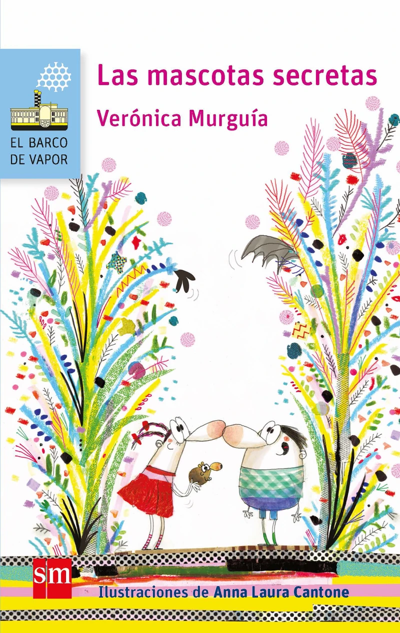 Portada: Las mascotas secretas