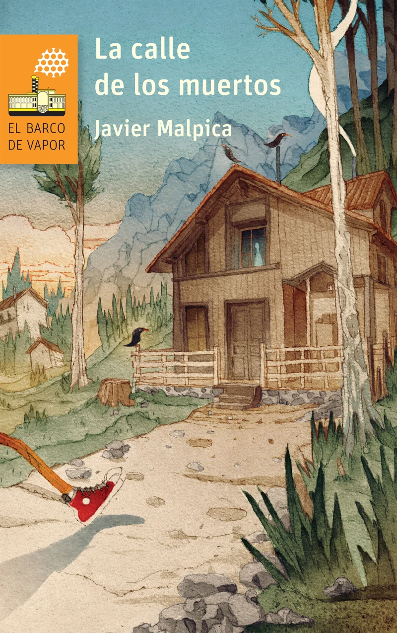 Portada: La calle de los muertos