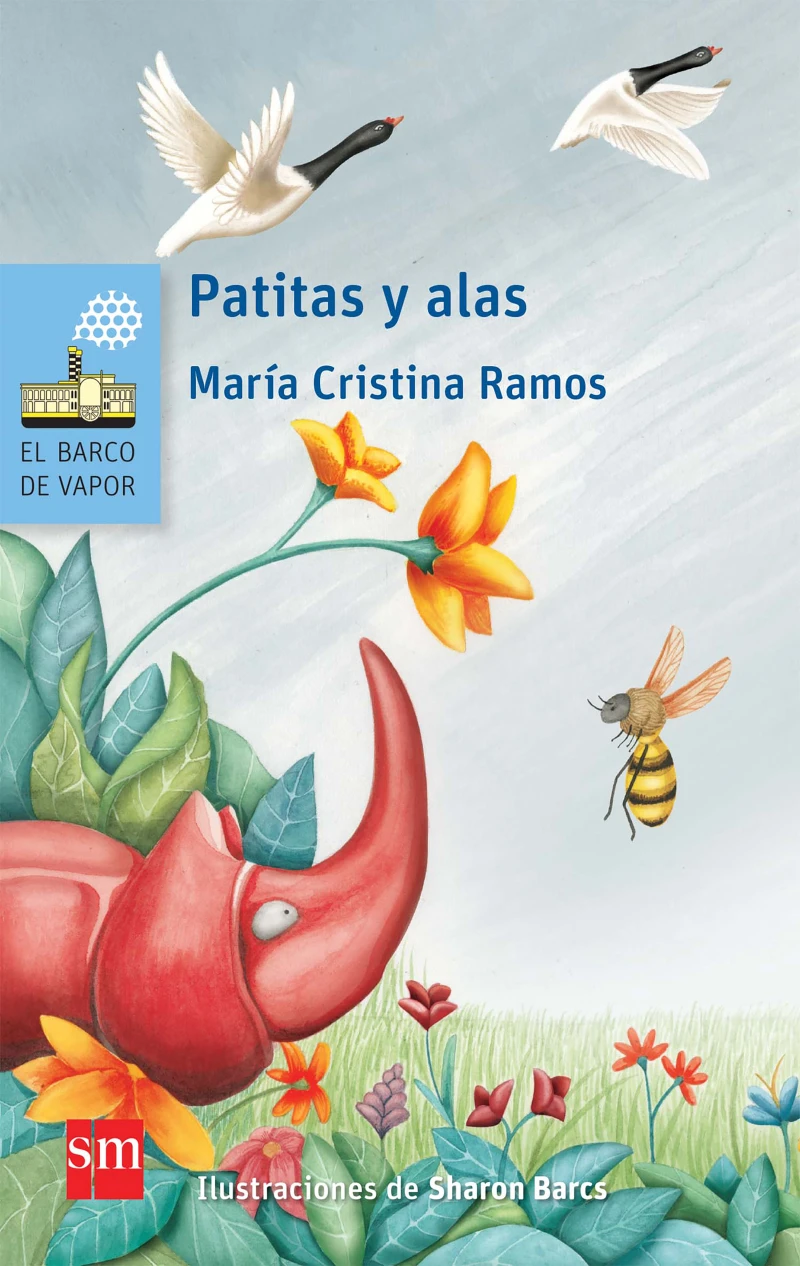 Portada: Patitas y alas
