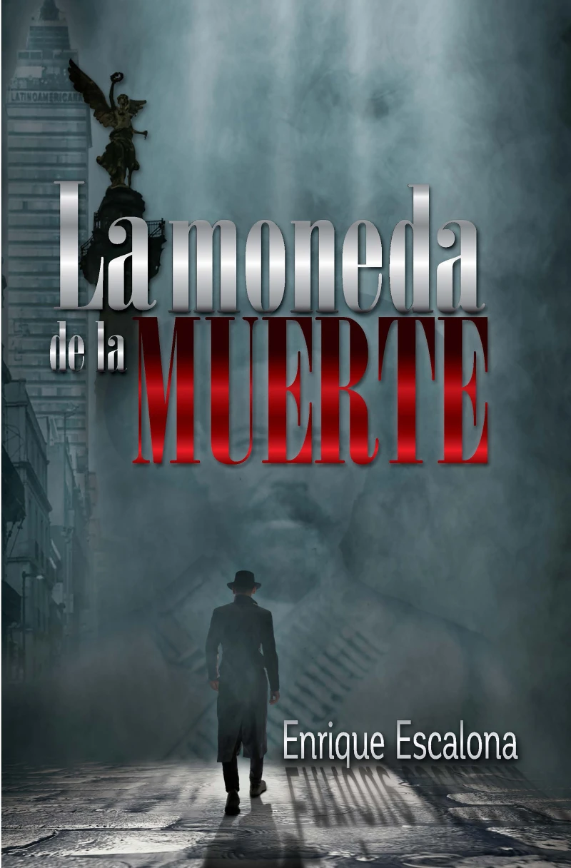 Portada: La moneda de la muerte