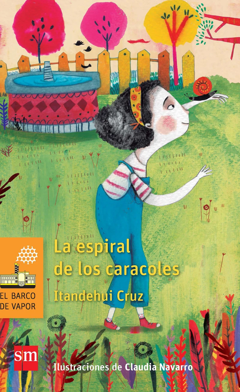 Portada: La espiral de los caracoles