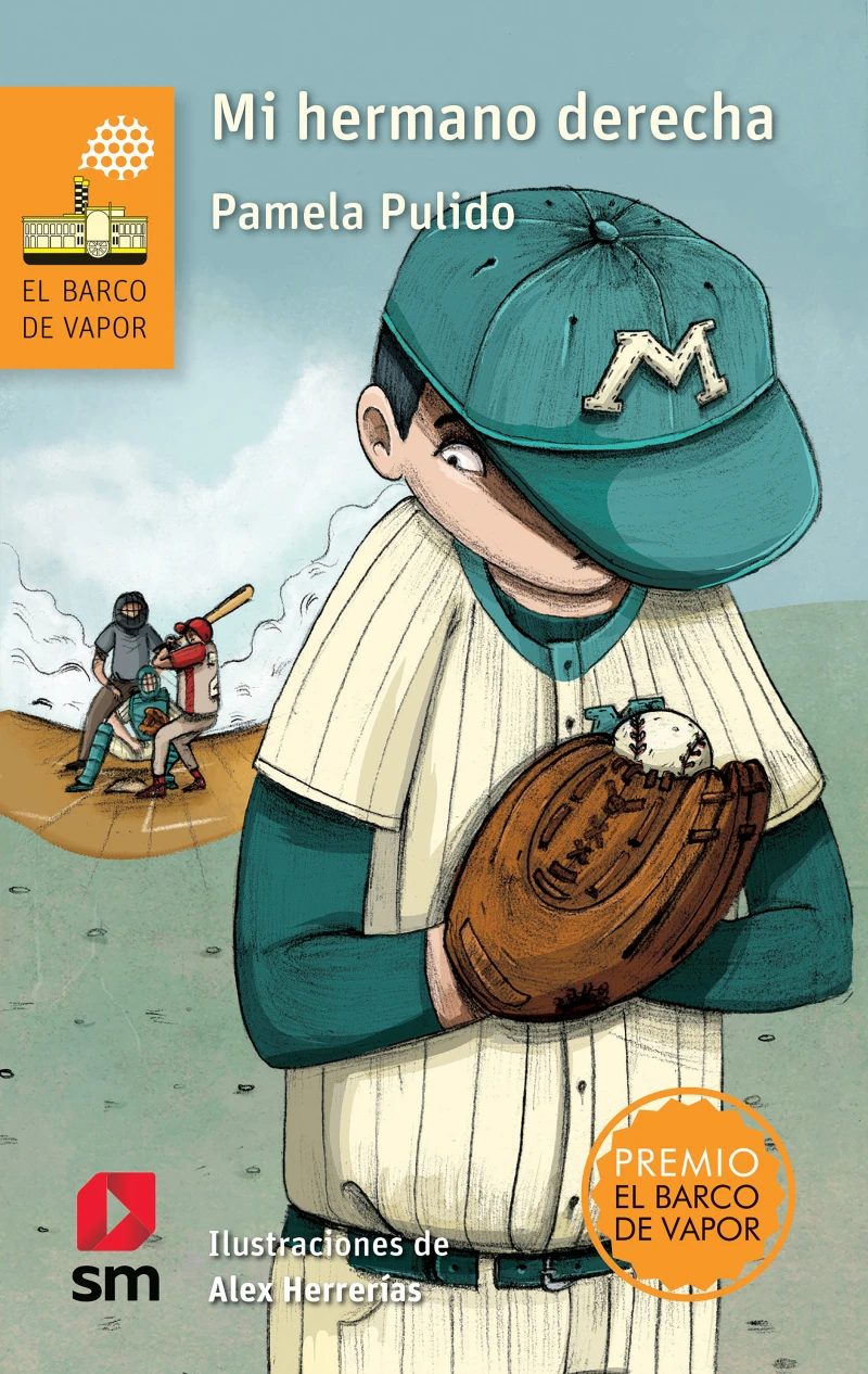 Portada: Mi hermano derecha