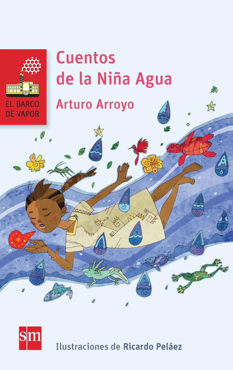 Portada: Cuentos de la Niña de Agua