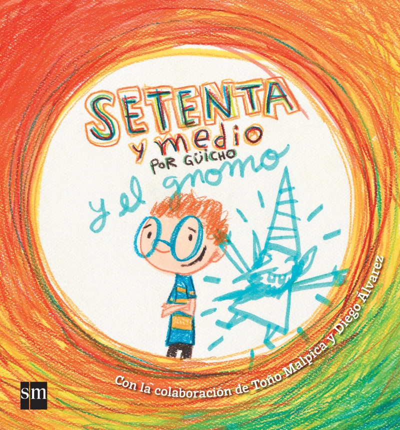 Portada: Setenta y medio