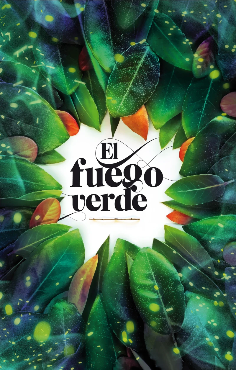 Portada: El fuego verde