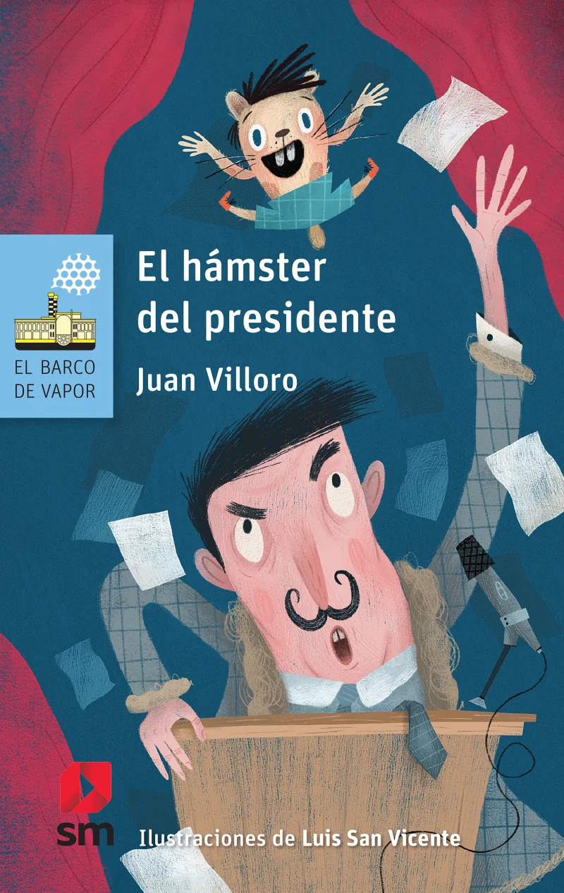 Portada: El hámster del presidente