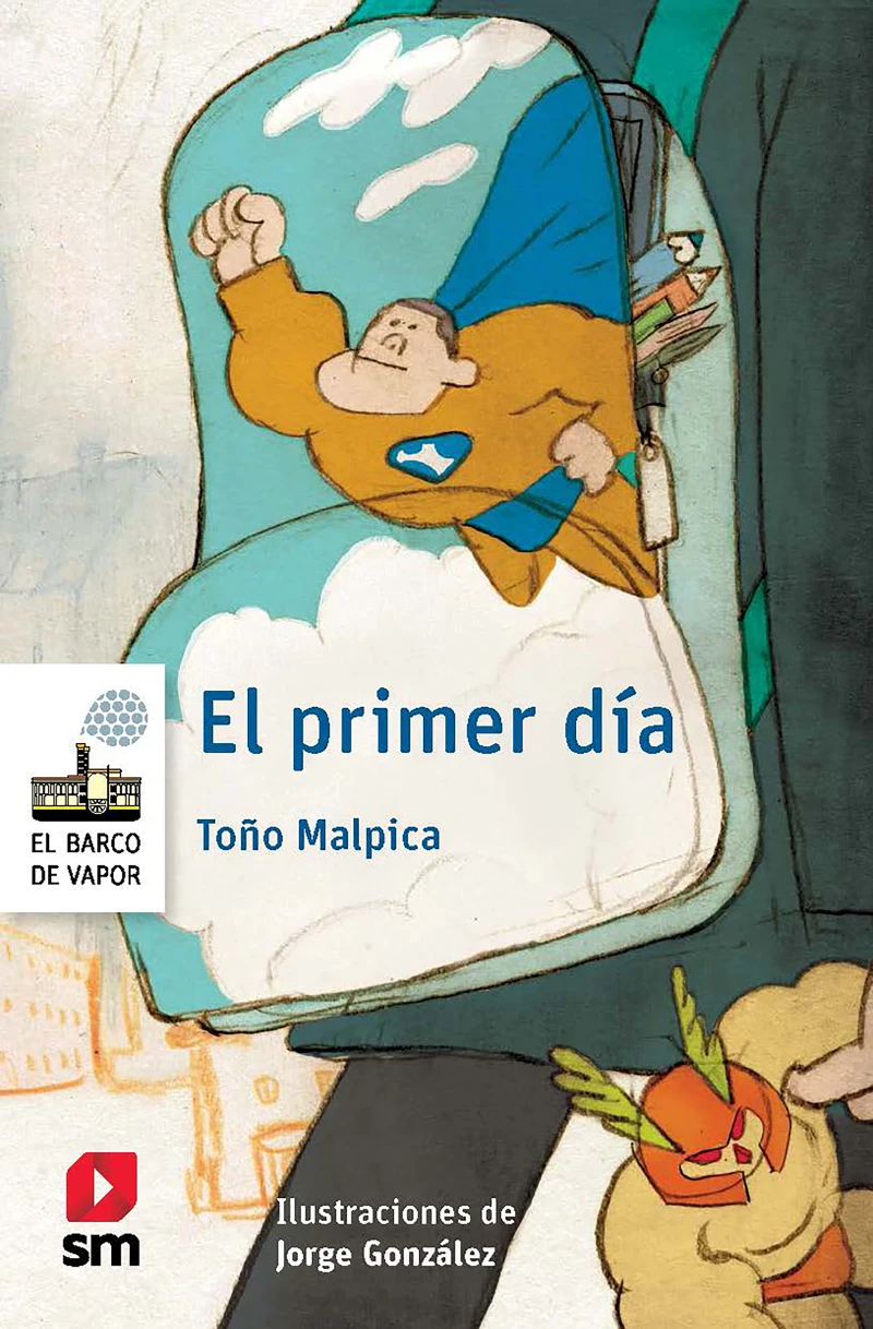 Portada: El primer día