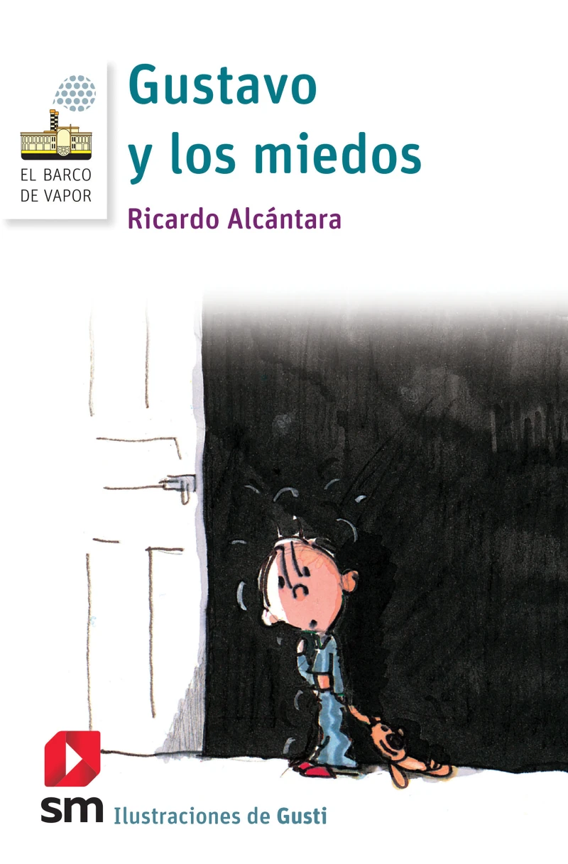 Portada: Gustavo y los miedos