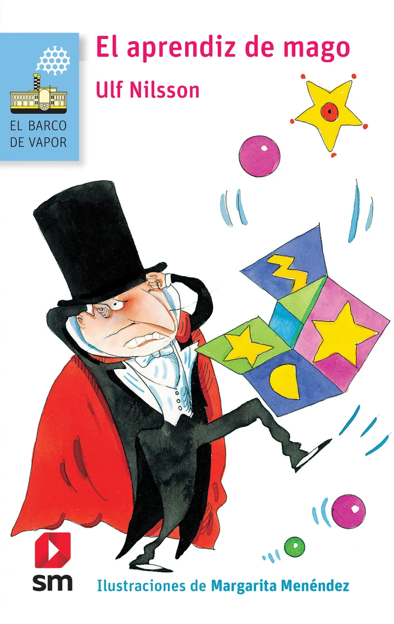 Portada: El aprendiz de mago
