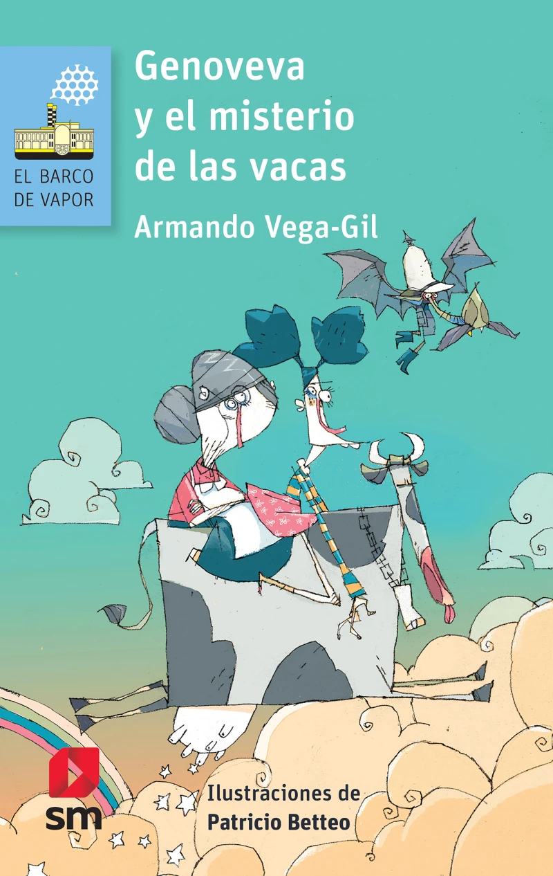 Portada: Genoveva y el misterio de las vacas