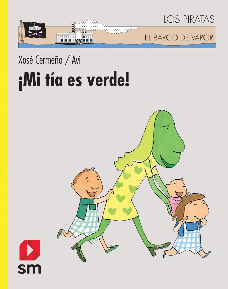 Portada: Mi tía es verde
