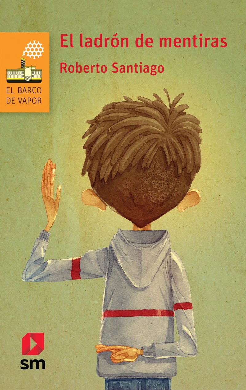 Portada: El ladrón de mentiras