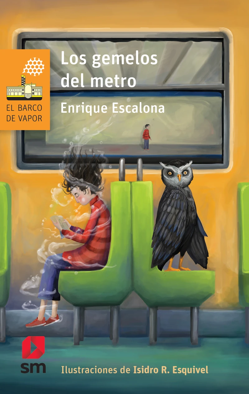 Portada: Los gemelos del metro