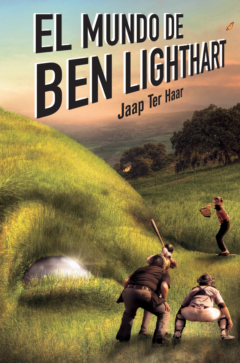 Portada: El mundo de Ben Lighthart