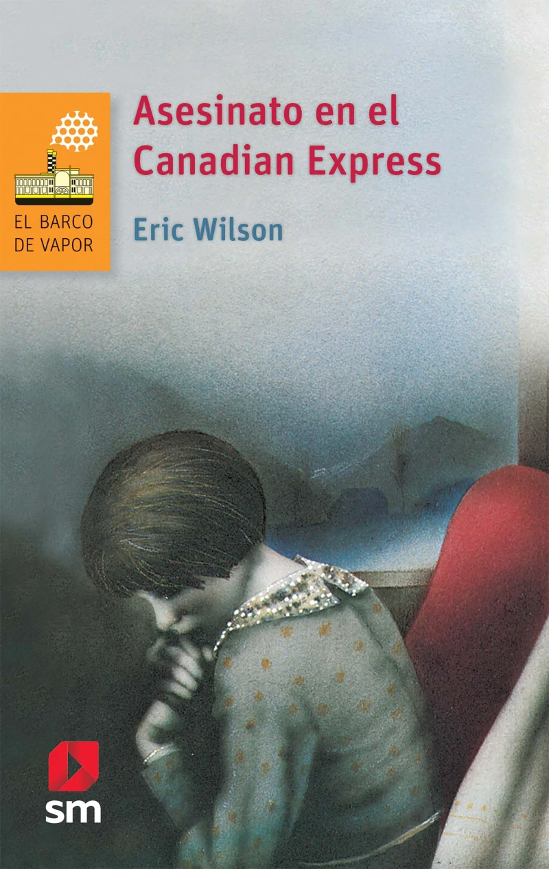 Portada: Asesinato en el Canadian Express