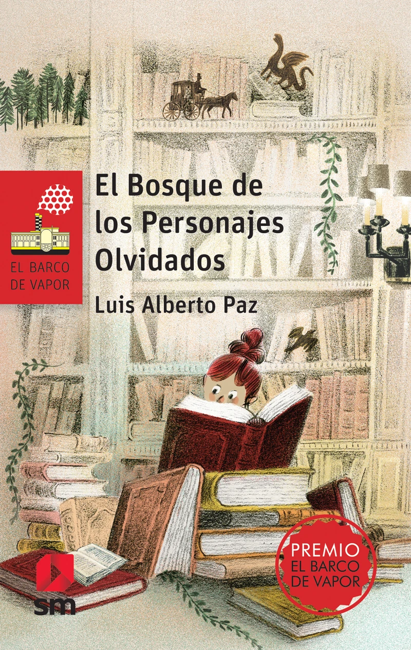 Portada: El Bosque de los Personajes Olvidados