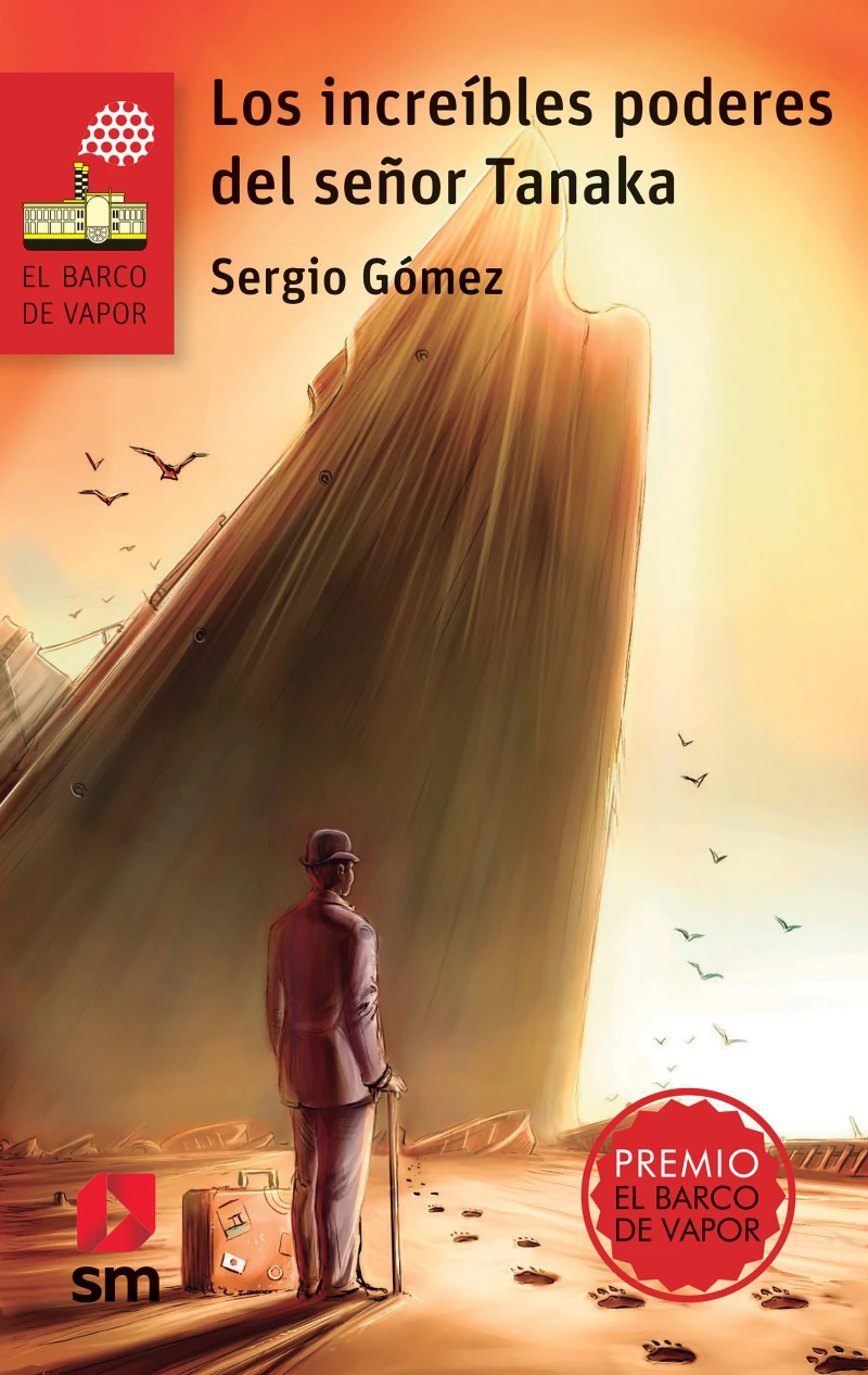 Portada: Los increíbles poderes del señor Tanaka
