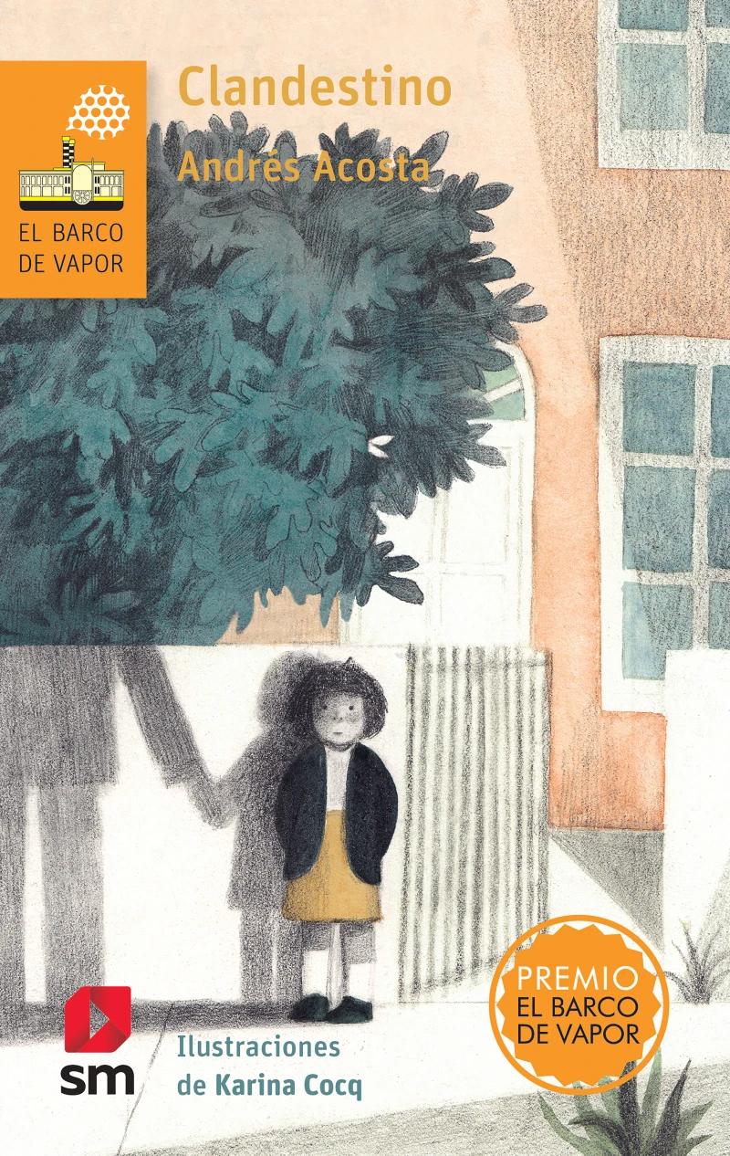 Portada: Clandestino