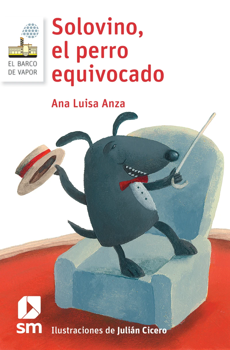 Portada: Solovino, el perro equivocado