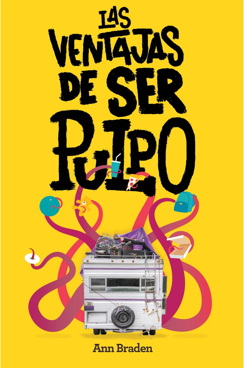 Portada: Las ventajas de ser pulpo