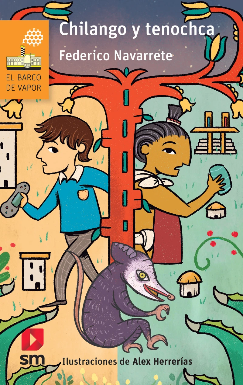 Portada: Chilango y tenochca