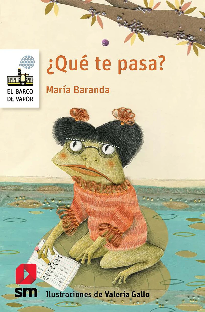 Portada: ¿Qué te pasa?