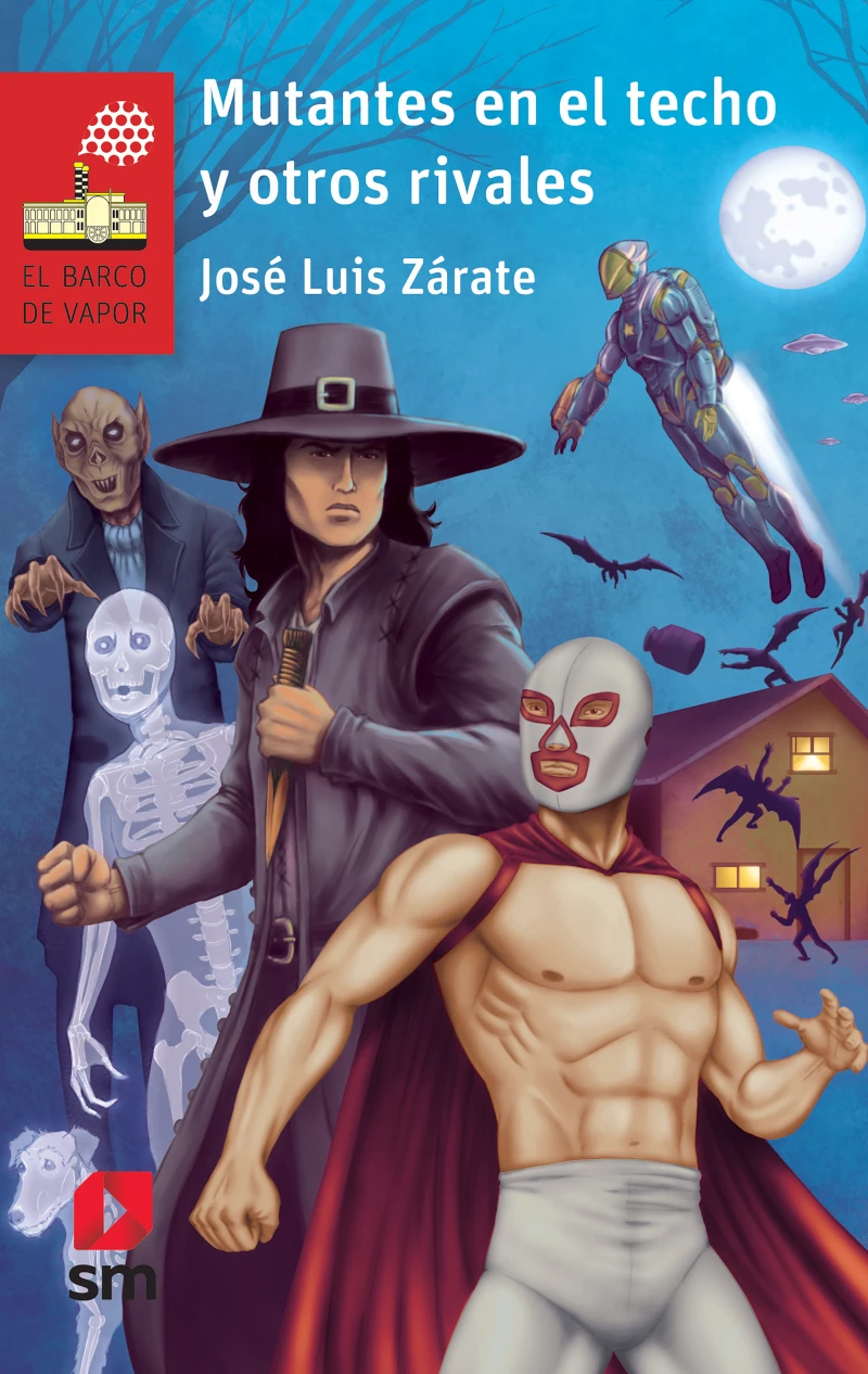 Portada: Mutantes en el techo y otros rivales
